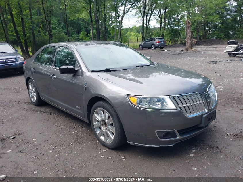 3LNDL2L37BR755591 | 2011 LINCOLN MKZ HYBRID