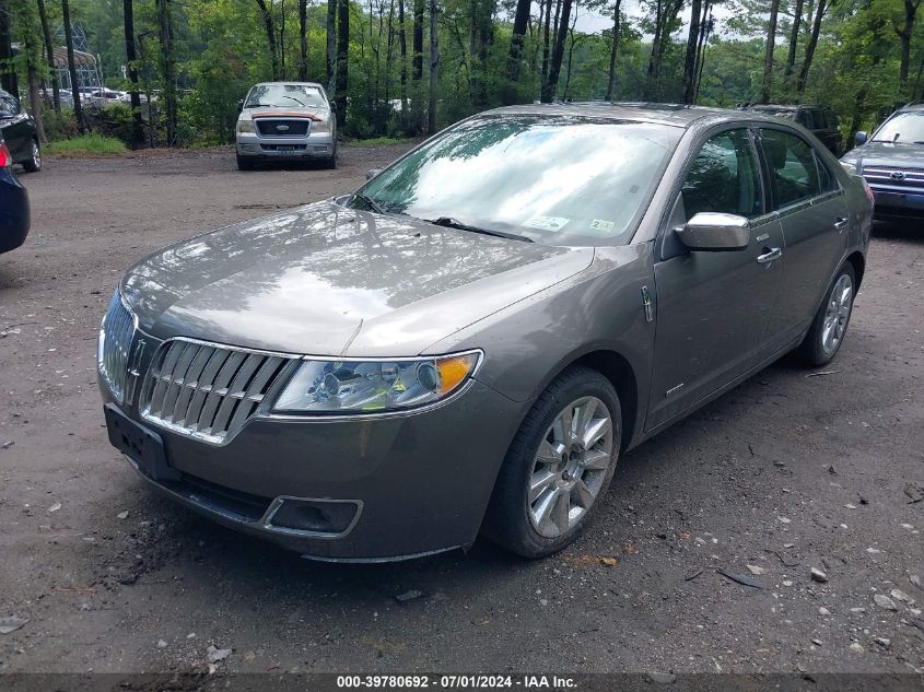 3LNDL2L37BR755591 | 2011 LINCOLN MKZ HYBRID