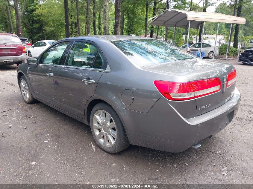 3LNDL2L37BR755591 | 2011 LINCOLN MKZ HYBRID