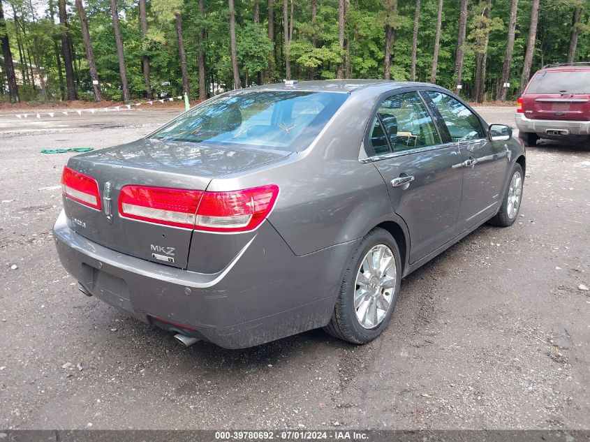 3LNDL2L37BR755591 | 2011 LINCOLN MKZ HYBRID