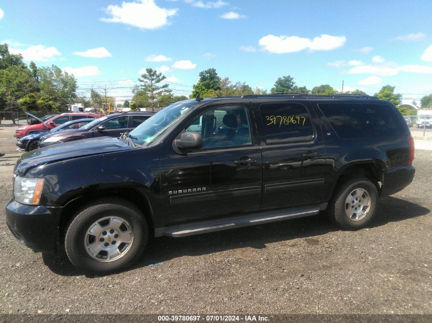 2012 Chevrolet Suburban 1500 Lt VIN: 1GNSKJE74CR188088 Lot: 39780697