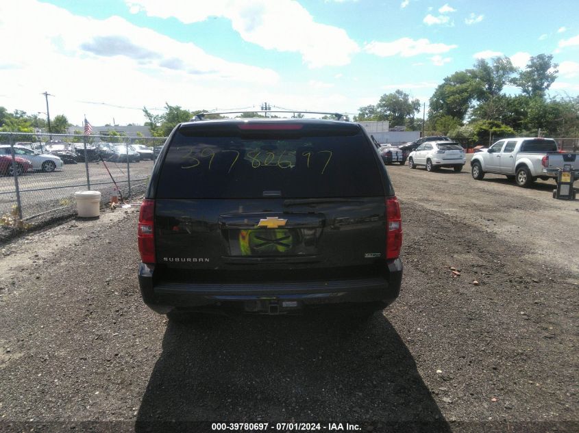 2012 Chevrolet Suburban 1500 Lt VIN: 1GNSKJE74CR188088 Lot: 39780697