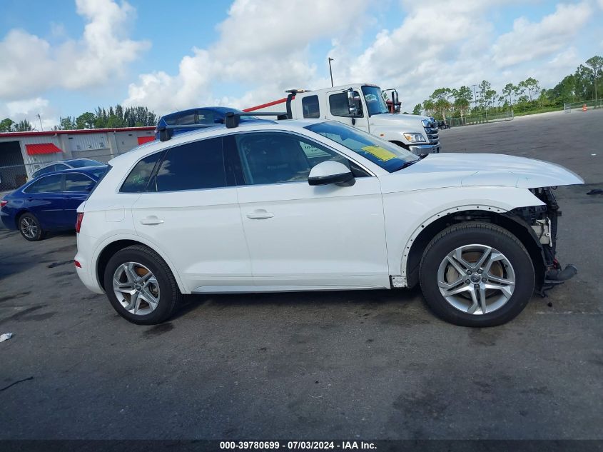 2018 Audi Q5 Premium Plus VIN: WA1BNAFY9J2019143 Lot: 39780699