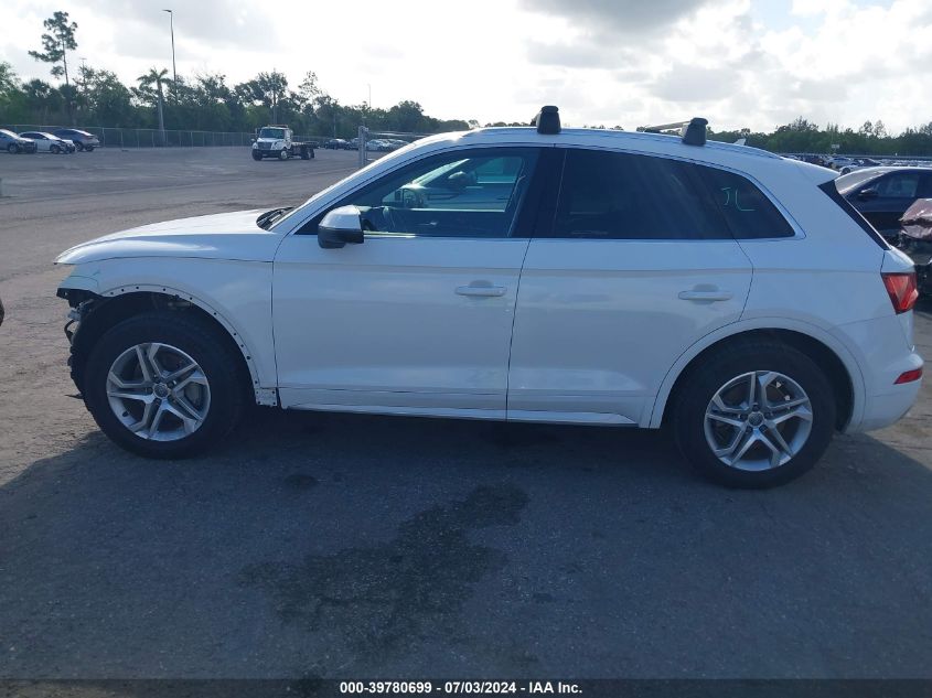 2018 Audi Q5 Premium Plus VIN: WA1BNAFY9J2019143 Lot: 39780699