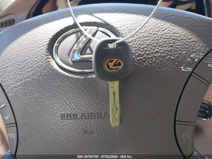 2003 Lexus Lx 470 VIN: JTJHT00W933530160 Lot: 39780700