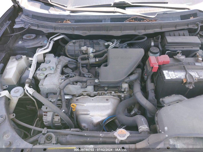 2013 NISSAN ROGUE S/SV - JN8AS5MT8DW534662