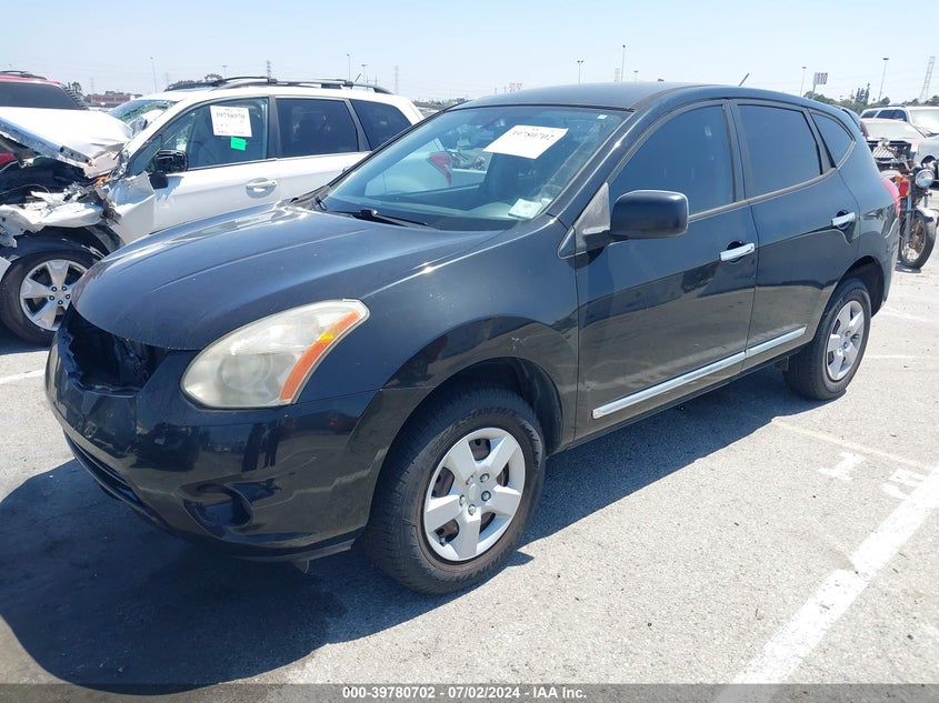2013 NISSAN ROGUE S/SV - JN8AS5MT8DW534662