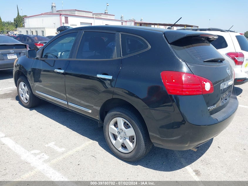 2013 NISSAN ROGUE S/SV - JN8AS5MT8DW534662