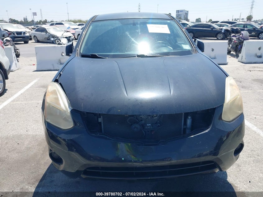 2013 NISSAN ROGUE S/SV - JN8AS5MT8DW534662