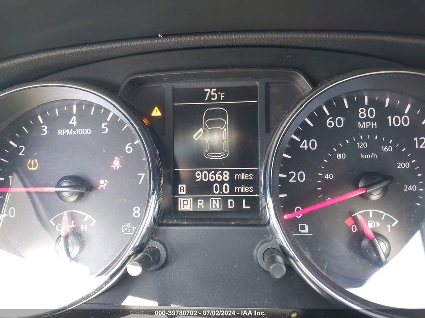 2013 NISSAN ROGUE S/SV - JN8AS5MT8DW534662