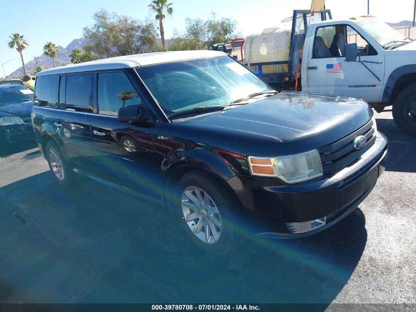 2FMDK52C19BA11287 2009 Ford Flex Sel