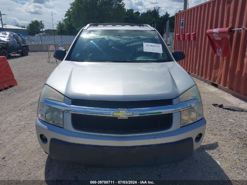 2005 Chevrolet Equinox Lt VIN: 2CNDL73F756078884 Lot: 39780711