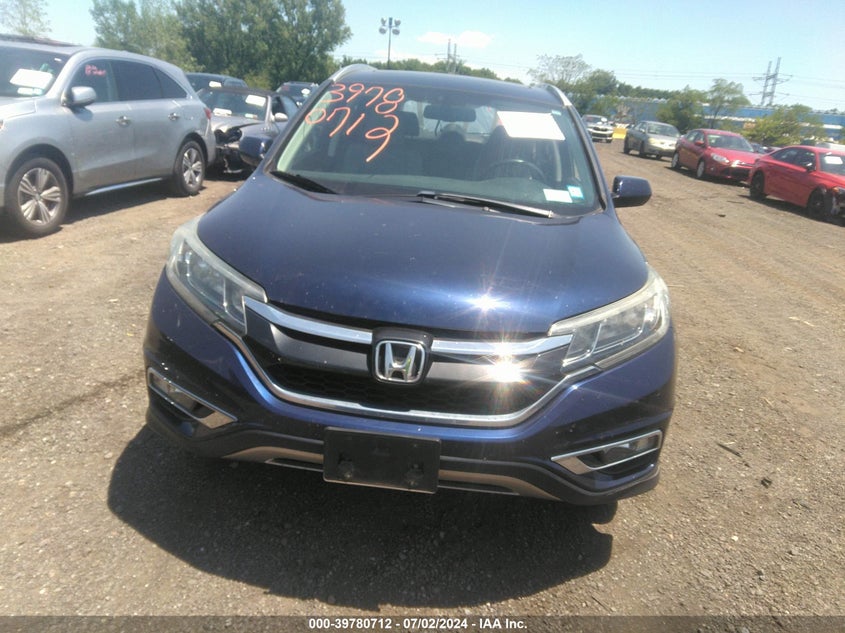 2016 HONDA CR-V EX-L - 5J6RM4H73GL104196