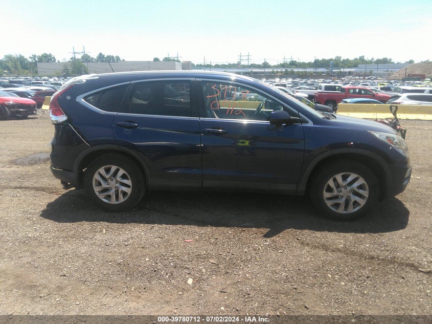 2016 HONDA CR-V EX-L - 5J6RM4H73GL104196