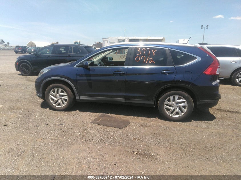 2016 HONDA CR-V EX-L - 5J6RM4H73GL104196