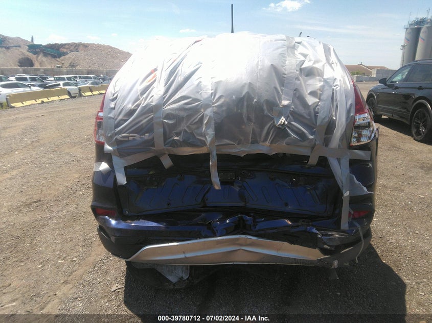 2016 HONDA CR-V EX-L - 5J6RM4H73GL104196