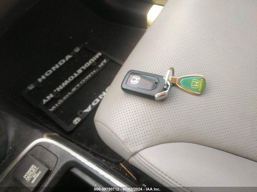 2016 HONDA CR-V EX-L - 5J6RM4H73GL104196