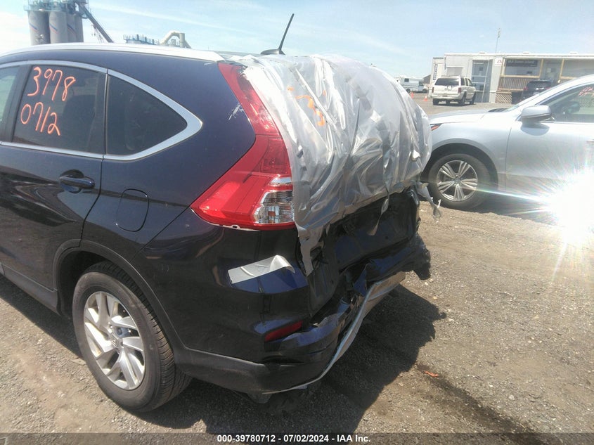 2016 HONDA CR-V EX-L - 5J6RM4H73GL104196