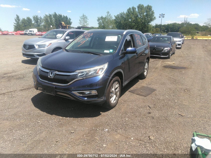 2016 HONDA CR-V EX-L - 5J6RM4H73GL104196