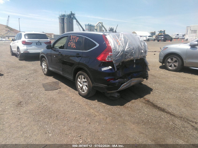 2016 HONDA CR-V EX-L - 5J6RM4H73GL104196