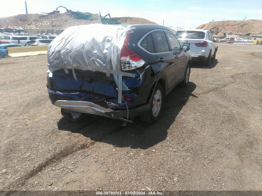 2016 HONDA CR-V EX-L - 5J6RM4H73GL104196