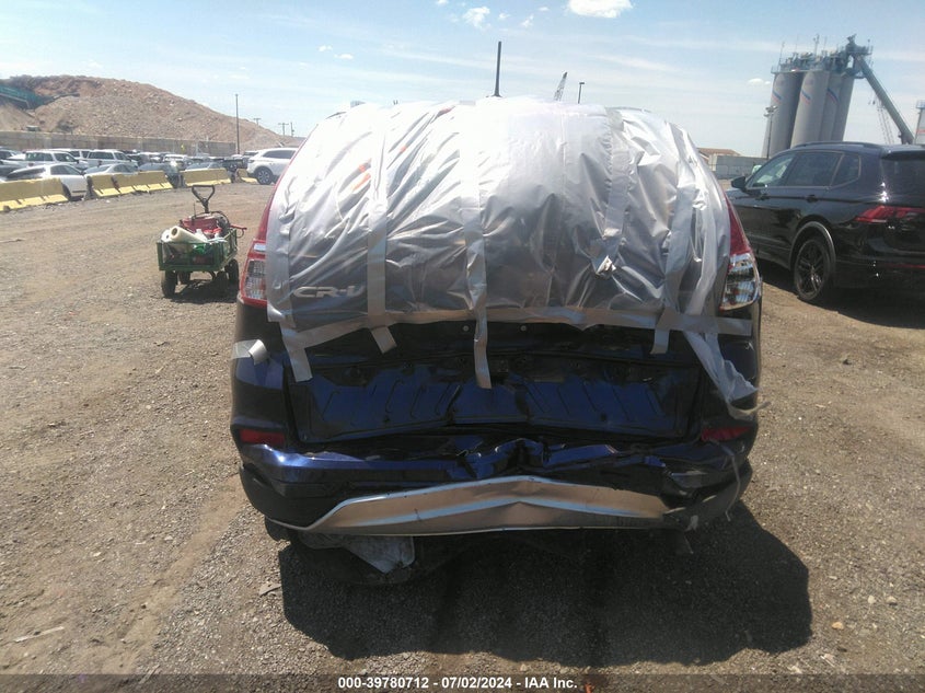 2016 HONDA CR-V EX-L - 5J6RM4H73GL104196