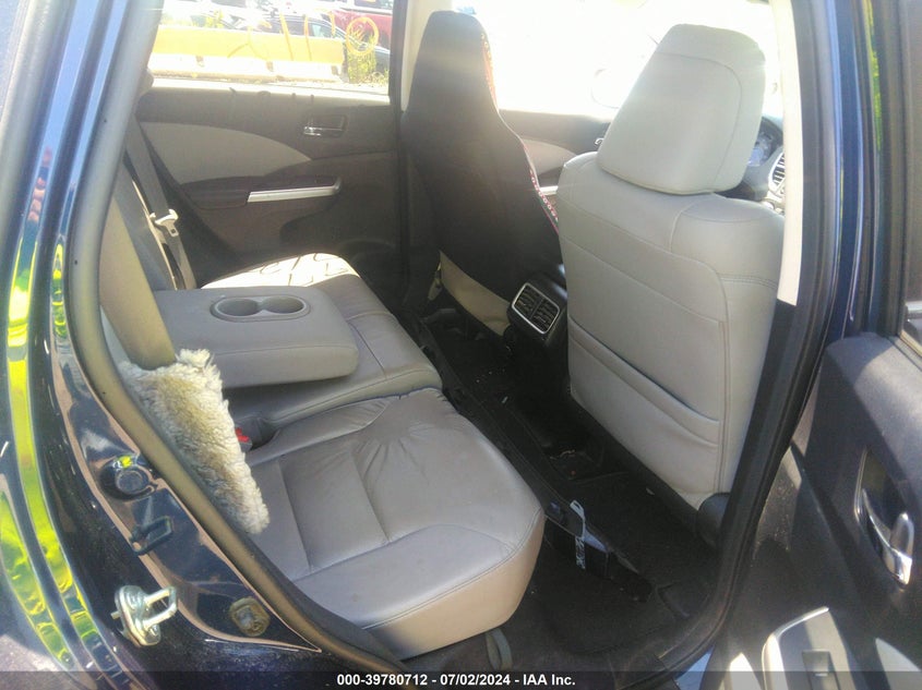 2016 HONDA CR-V EX-L - 5J6RM4H73GL104196