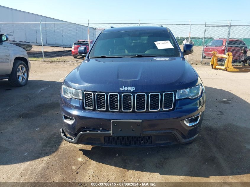 2018 Jeep Grand Cherokee Laredo E 4X2 VIN: 1C4RJEAG2JC442856 Lot: 39780715