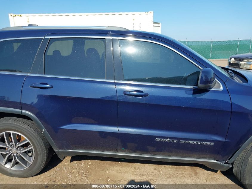 2018 Jeep Grand Cherokee Laredo E 4X2 VIN: 1C4RJEAG2JC442856 Lot: 39780715