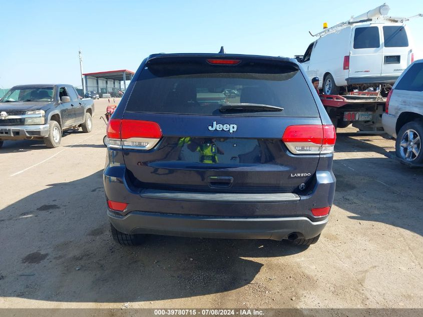 2018 Jeep Grand Cherokee Laredo E 4X2 VIN: 1C4RJEAG2JC442856 Lot: 39780715