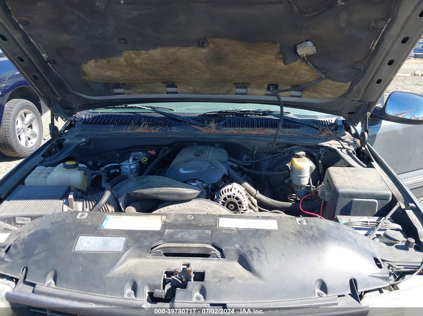 2001 Chevrolet Silverado 1500 Ls VIN: 2GCEC19V611155594 Lot: 39780717