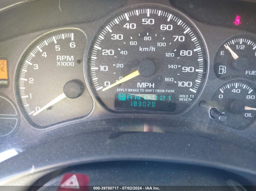 2001 Chevrolet Silverado 1500 Ls VIN: 2GCEC19V611155594 Lot: 39780717