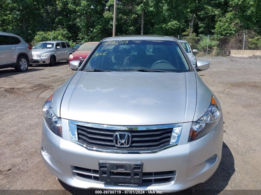 2010 Honda Accord 3.5 Ex-L VIN: 1HGCP3F83AA027567 Lot: 39780719