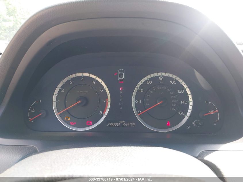 2010 Honda Accord 3.5 Ex-L VIN: 1HGCP3F83AA027567 Lot: 39780719