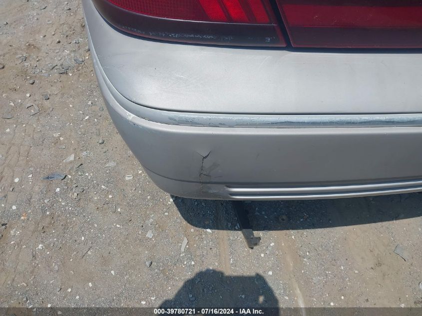 2004 Mercury Grand Marquis Ls VIN: 2MEFM75WX4X646236 Lot: 39780721