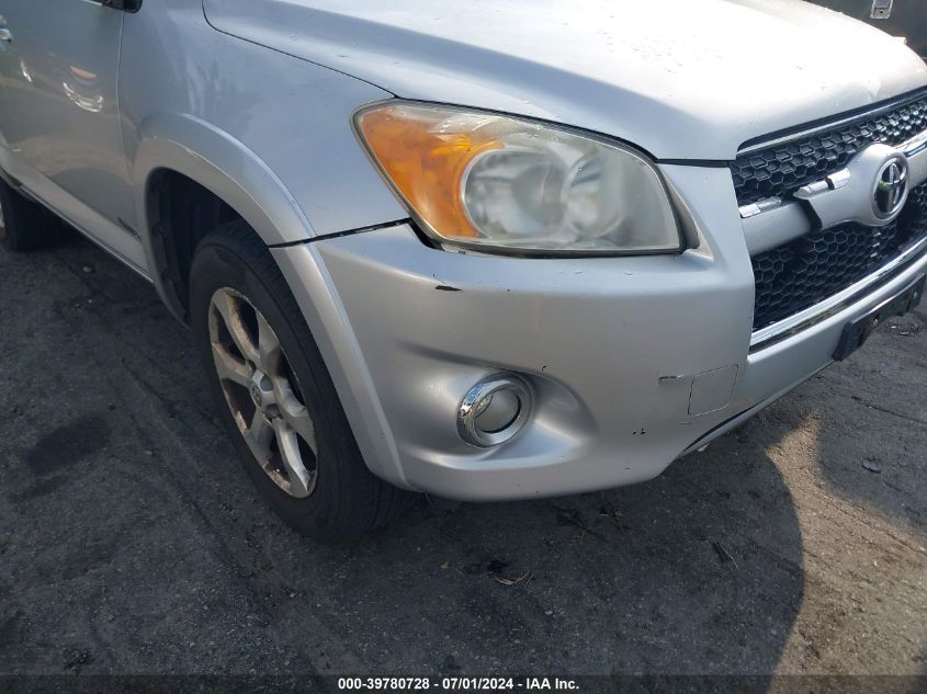 2010 Toyota Rav4 Limited VIN: JTMDF4DV3AD032478 Lot: 39780728