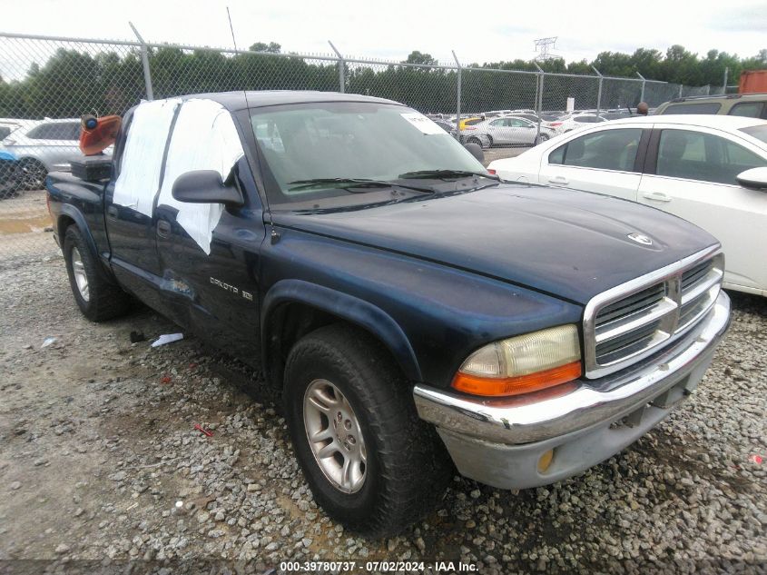 2002 Dodge Dakota Slt VIN: 1B7HL48X52S548571 Lot: 39780737