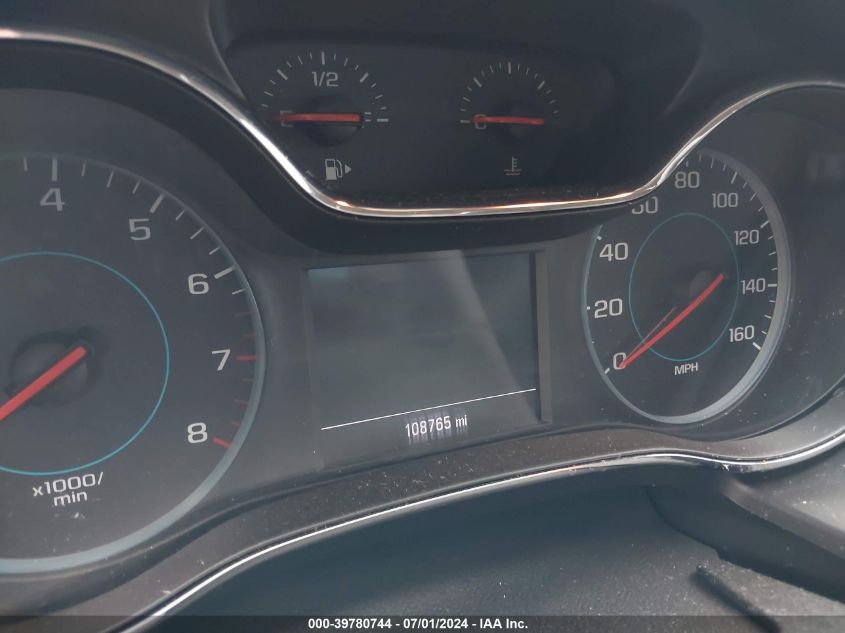 2018 Chevrolet Cruze Ls Auto VIN: 1G1BC5SM6J7170975 Lot: 39780744