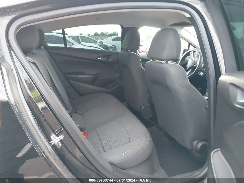 2018 Chevrolet Cruze Ls Auto VIN: 1G1BC5SM6J7170975 Lot: 39780744