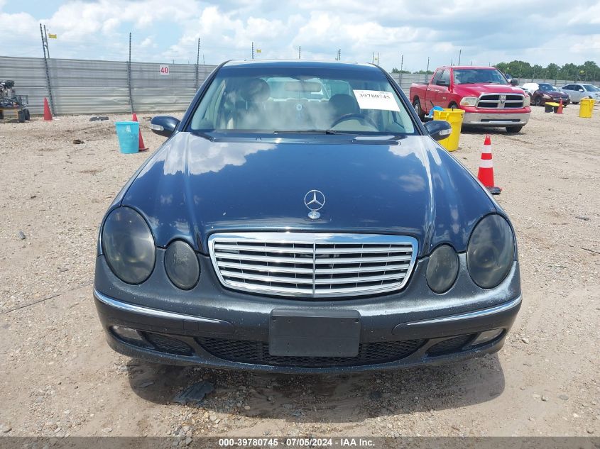 2003 Mercedes-Benz E 320 VIN: WDBUF65J23A118410 Lot: 39780745