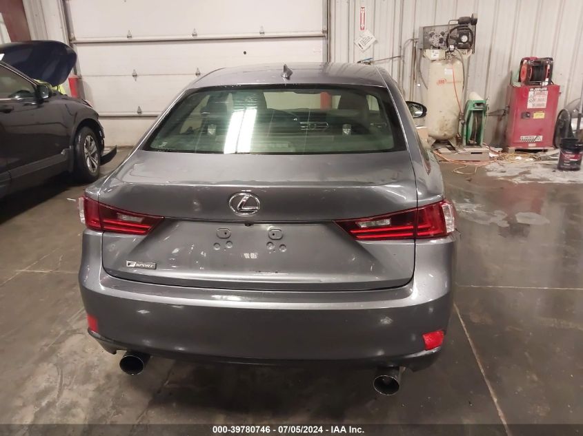 2014 Lexus Is 350 VIN: JTHCE1D23E5003838 Lot: 39780746