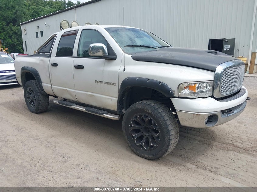 2003 Dodge Ram 2500 Slt/Laramie/St