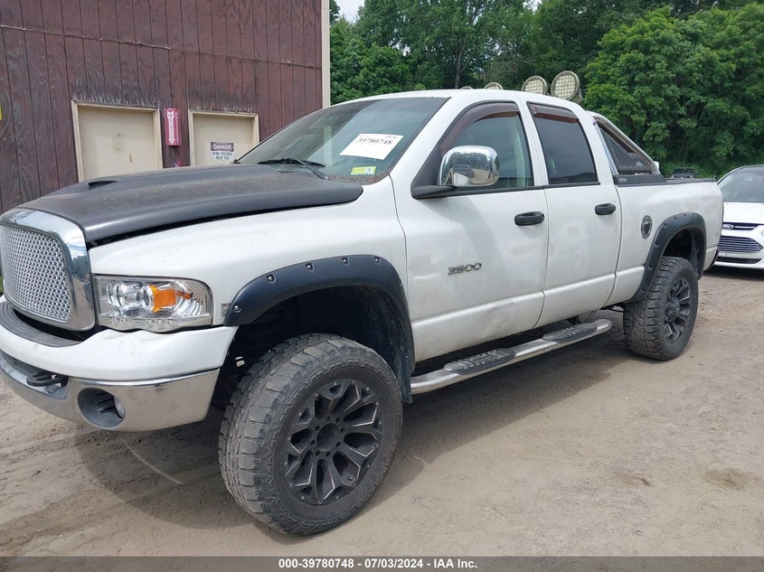 2003 Dodge Ram 2500 Slt/Laramie/St