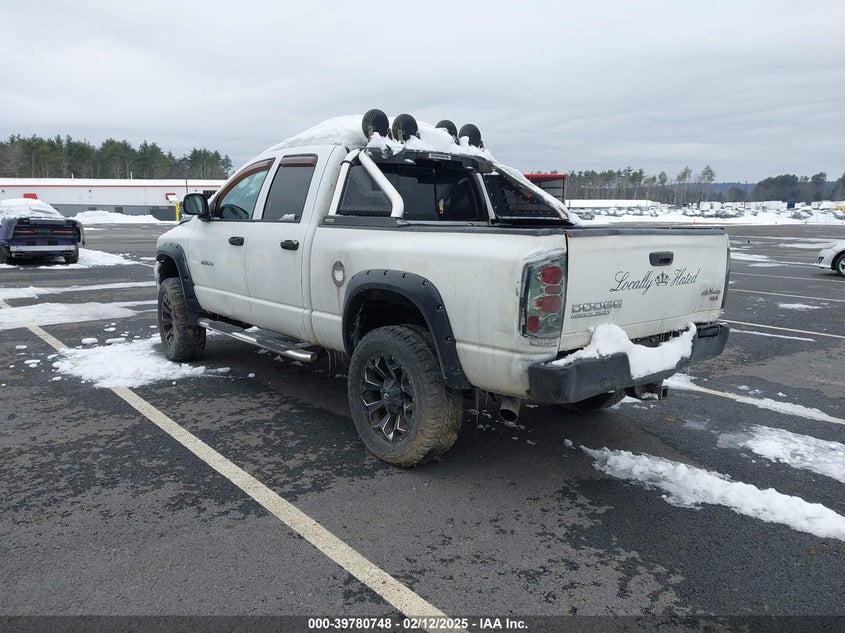 2003 Dodge Ram 2500 Slt/Laramie/St VIN: 3D7KU28D83G844826 Lot: 39780748
