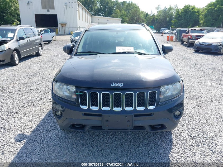2014 Jeep Compass Sport VIN: 1C4NJDBB5ED554966 Lot: 39780758