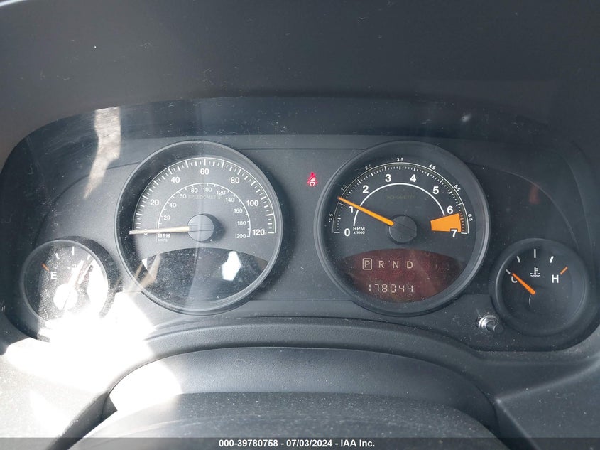 2014 Jeep Compass Sport VIN: 1C4NJDBB5ED554966 Lot: 39780758