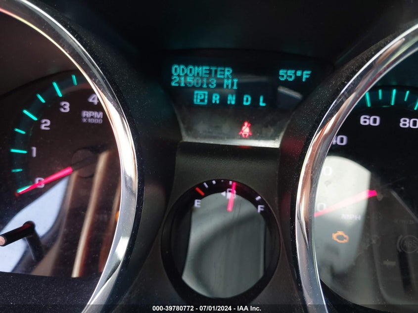 2010 Chevrolet Traverse Lt VIN: 1GNLRGED3AS131654 Lot: 39780772