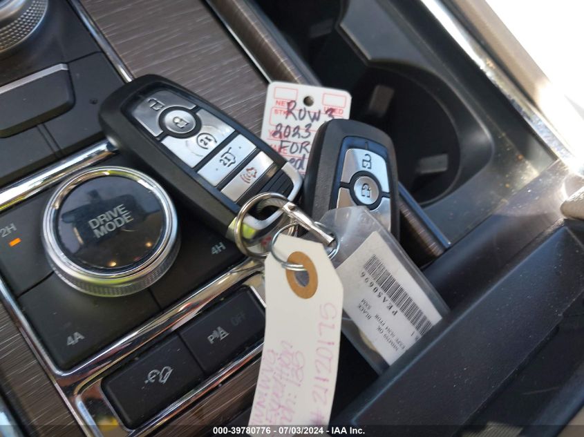 2023 Ford Expedition Limited VIN: 1FMJU2A81PEA50696 Lot: 39780776