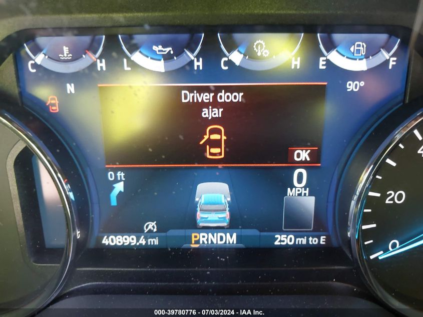 2023 Ford Expedition Limited VIN: 1FMJU2A81PEA50696 Lot: 39780776