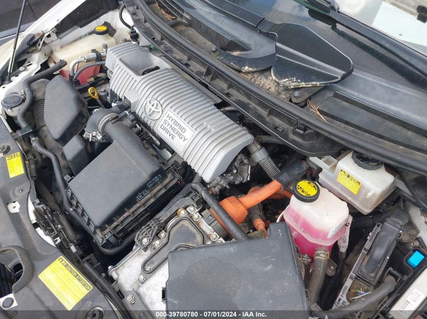 2010 Toyota Prius Iii VIN: JTDKN3DU5A1013041 Lot: 39780780